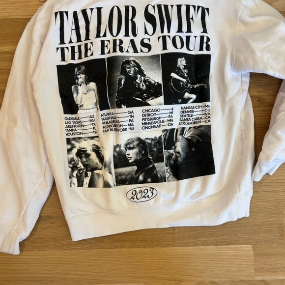 taylor swift eras tour merch hoodie - Picture 5 of 5